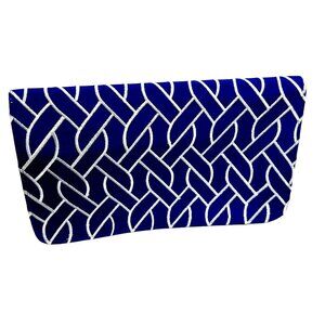 Shiraleah Nautica Clutch | Navy & White | NWT